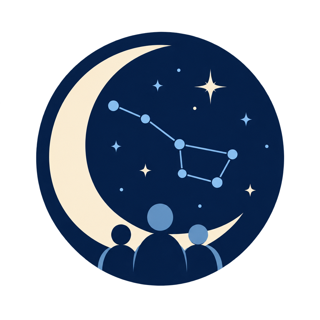 Moonbeam Astronomy Club logo