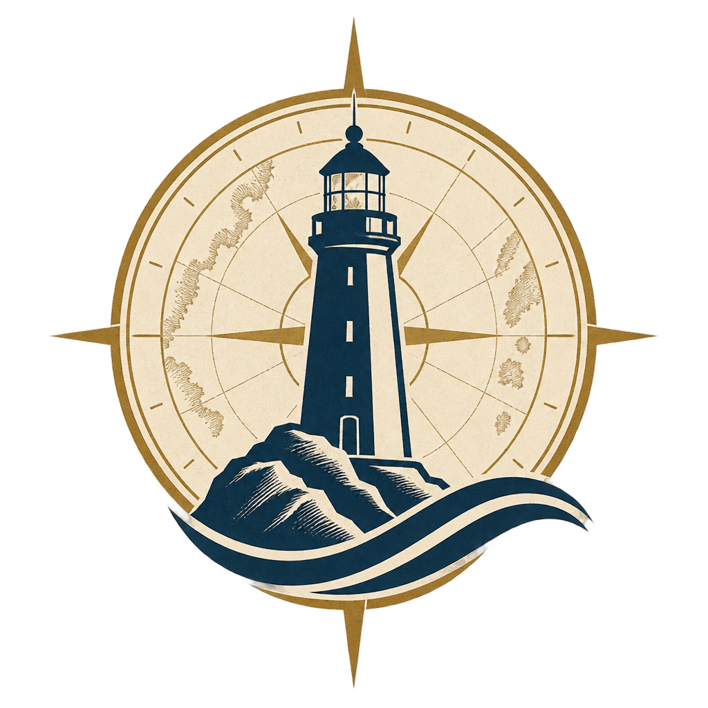 Northern Coast Lighthouses logo