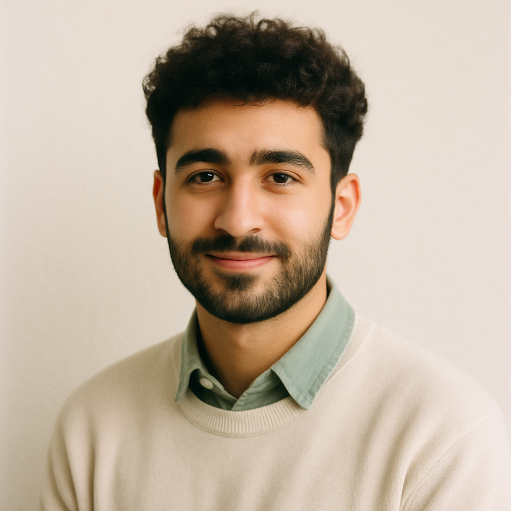 Portrait of Elvin Mammadli