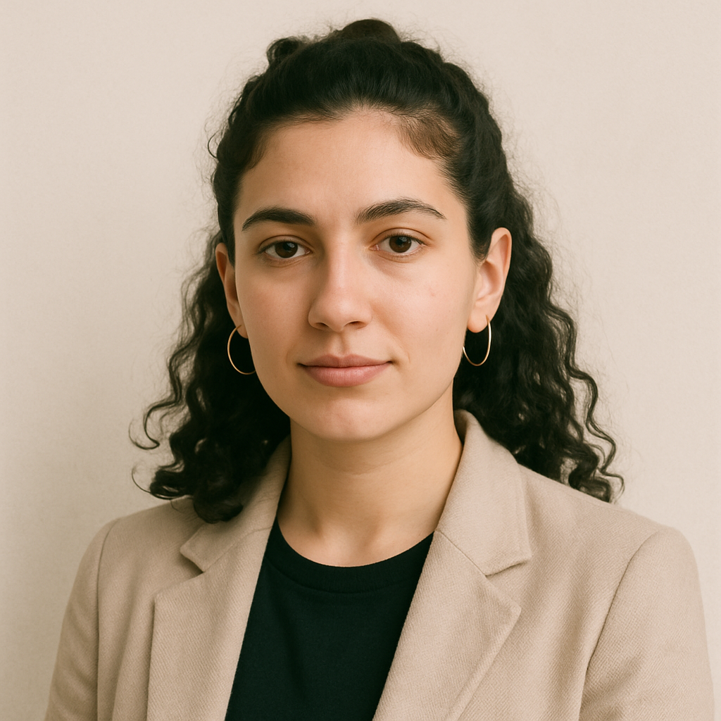 Portrait of Nigar Aliyeva