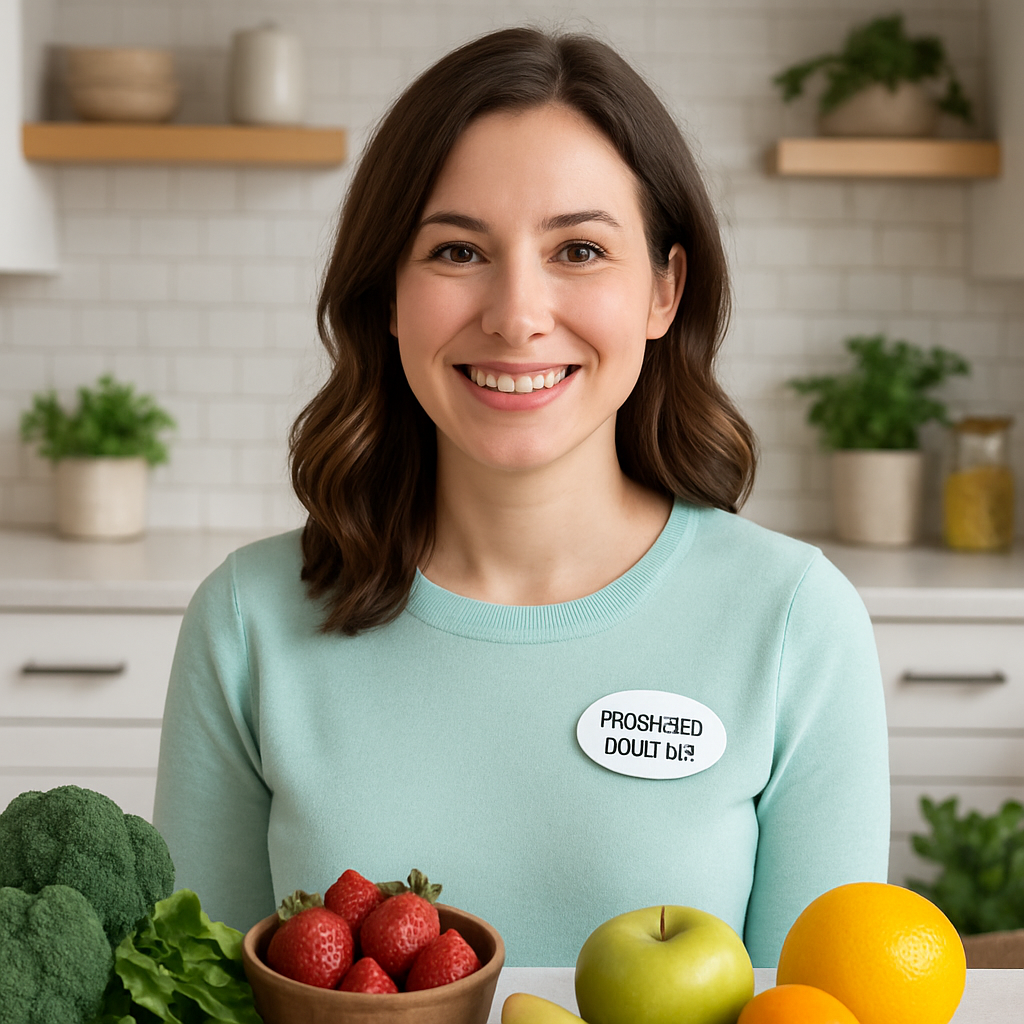 Emma Rivera, Registered Dietitian