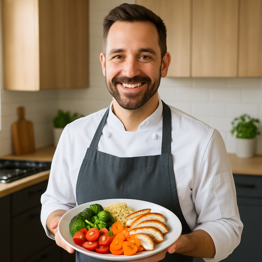 James Lee, Healthy Chef