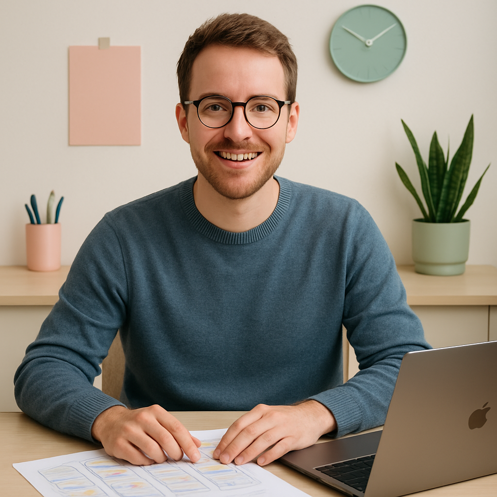 Lucas Meyer, Tech & Design