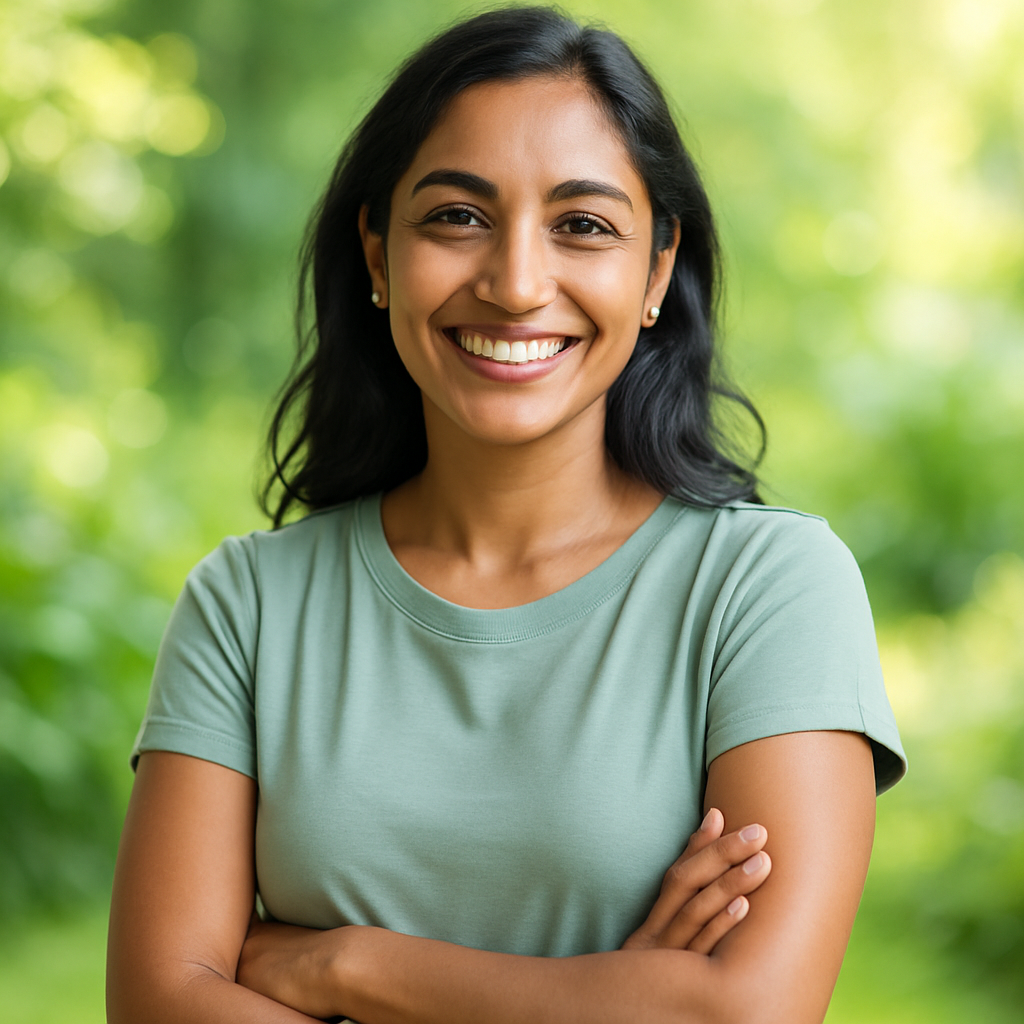 Maya Patel, Wellness Coach