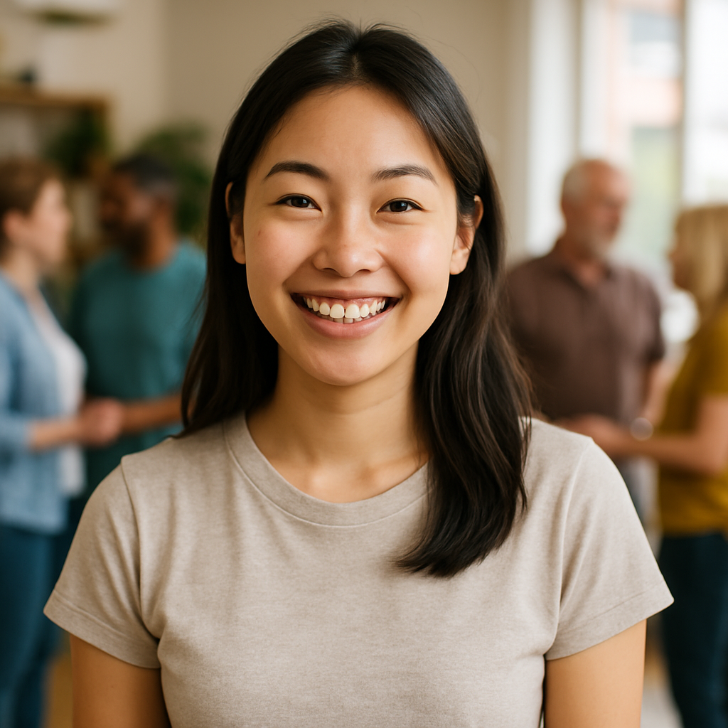 Olivia Chen, Community Support