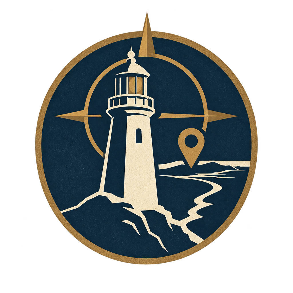 Northern Coast Lighthouses logo