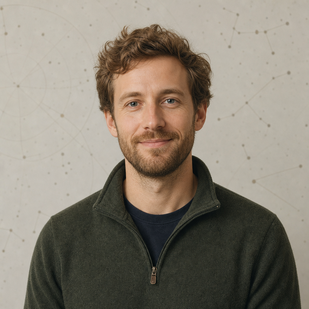 Portrait of Elliot Brooks, volunteer lead