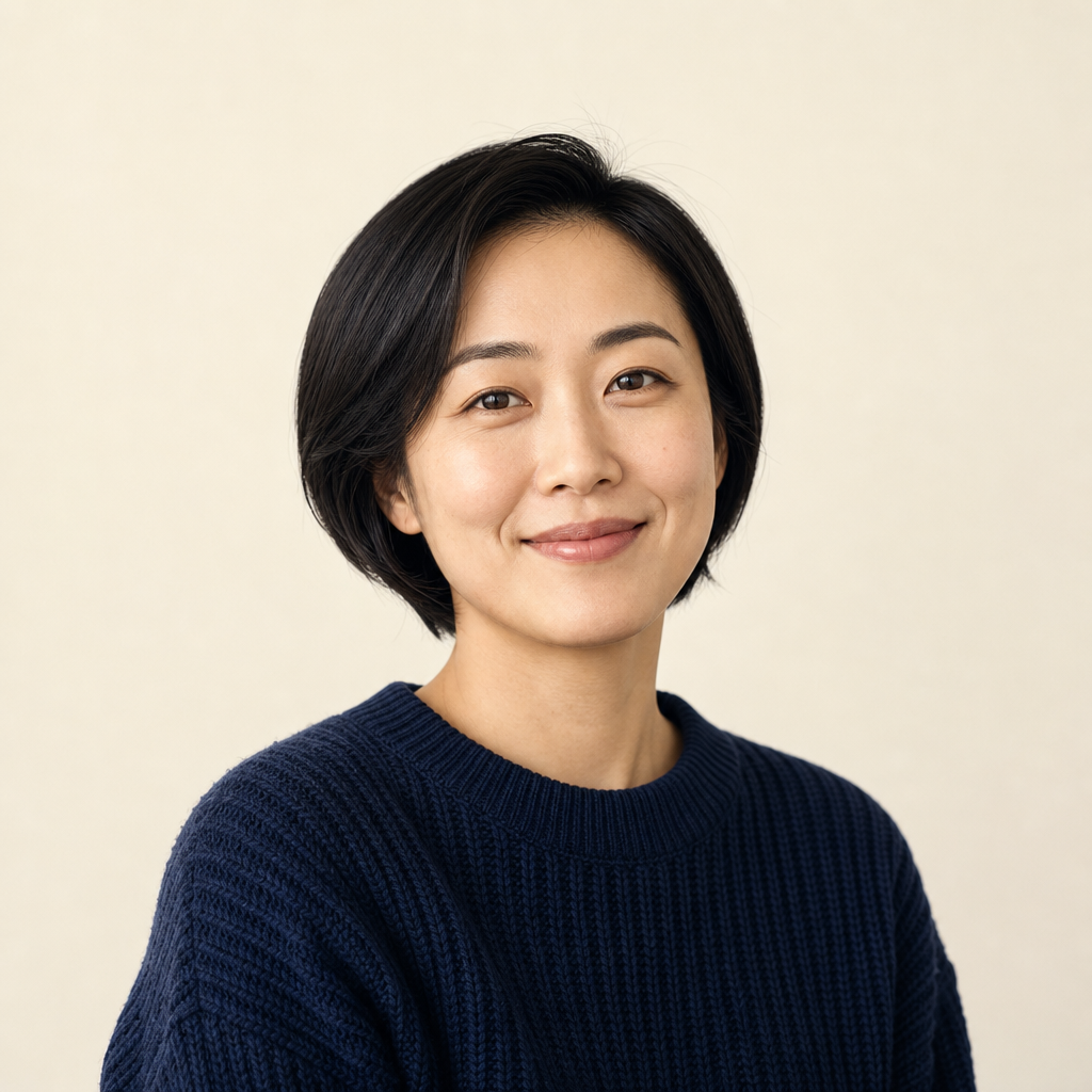 Portrait of Maya Chen, volunteer lead