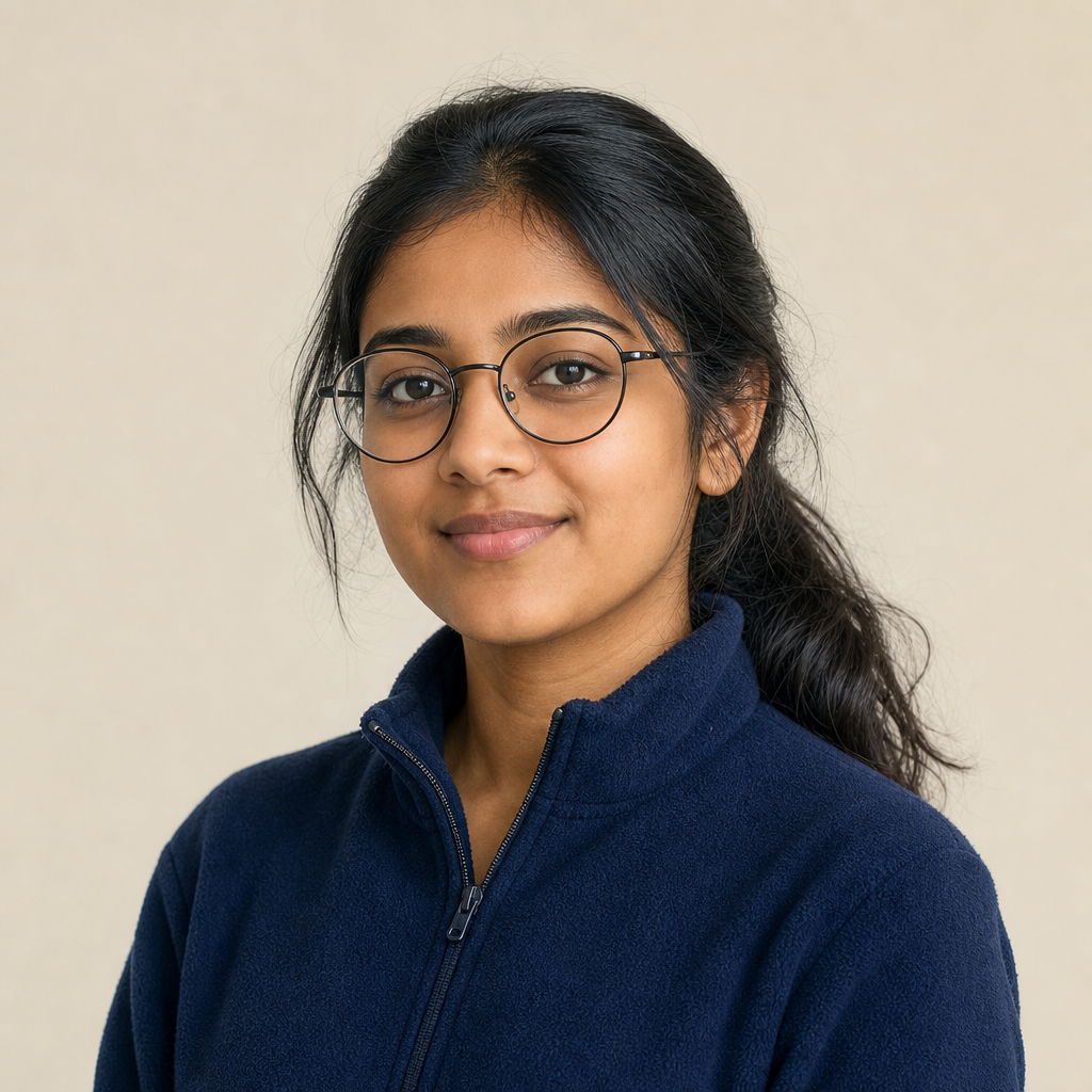 Portrait of Rina Patel, volunteer lead