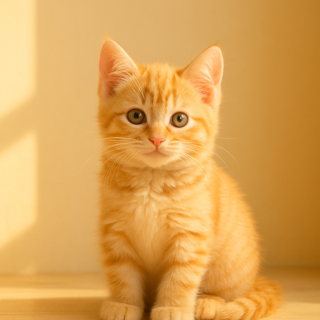 Group of three cats in playful costumes: a superhero cape, a tiny top hat, and an office tie, posing against a soft pastel studio backdrop