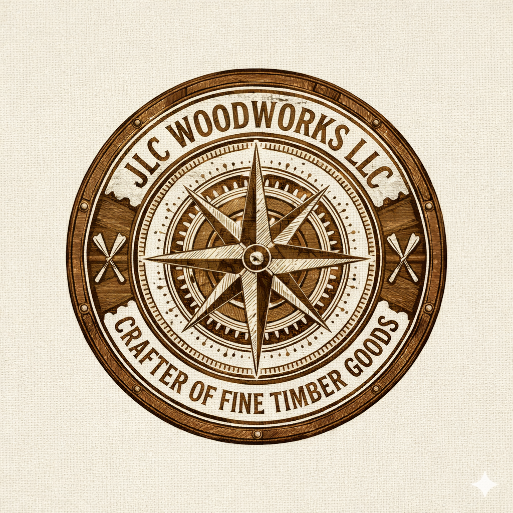 JLC Woodworks logo