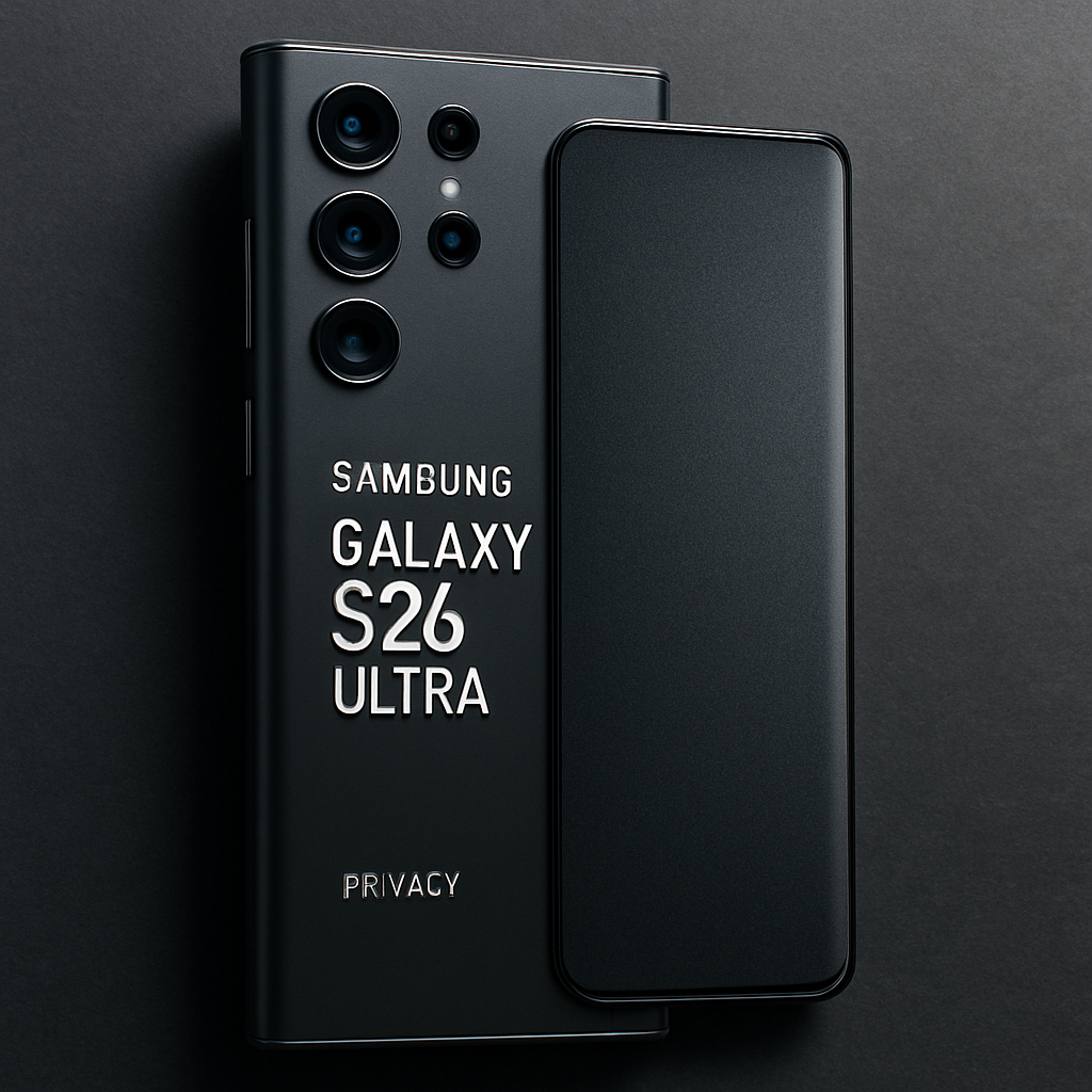 Samsung Galaxy S26 Ultra product photo