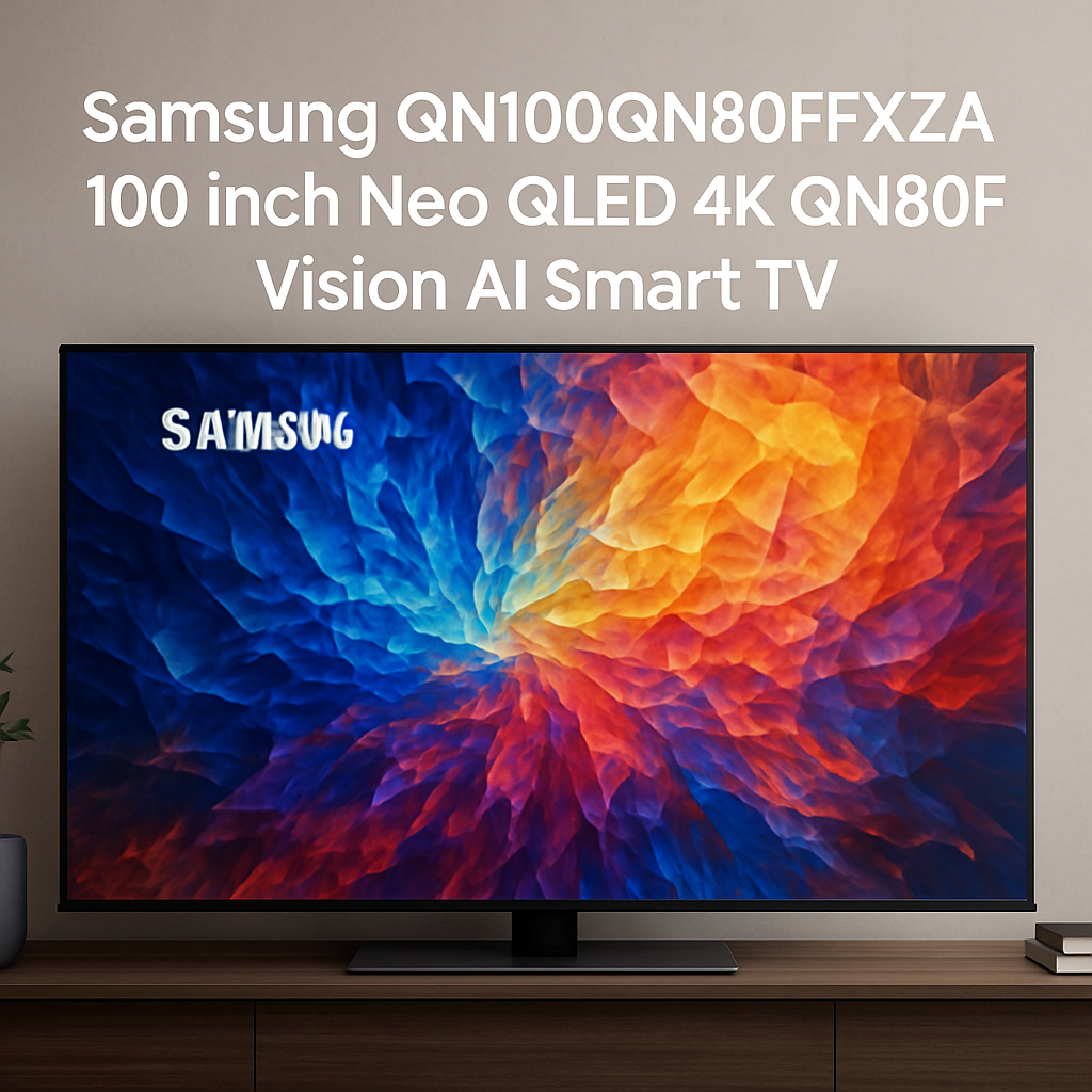 Samsung QN100QN80FFXZA 100 inch Neo QLED 4K QN80F Vision AI Smart TV product photo