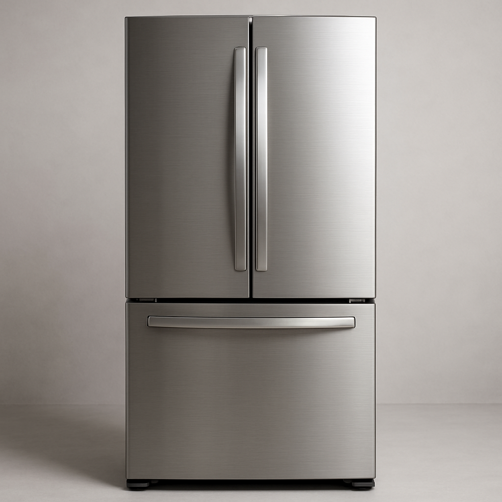 KoolMore Counter Depth French Door Refrigerator product photo