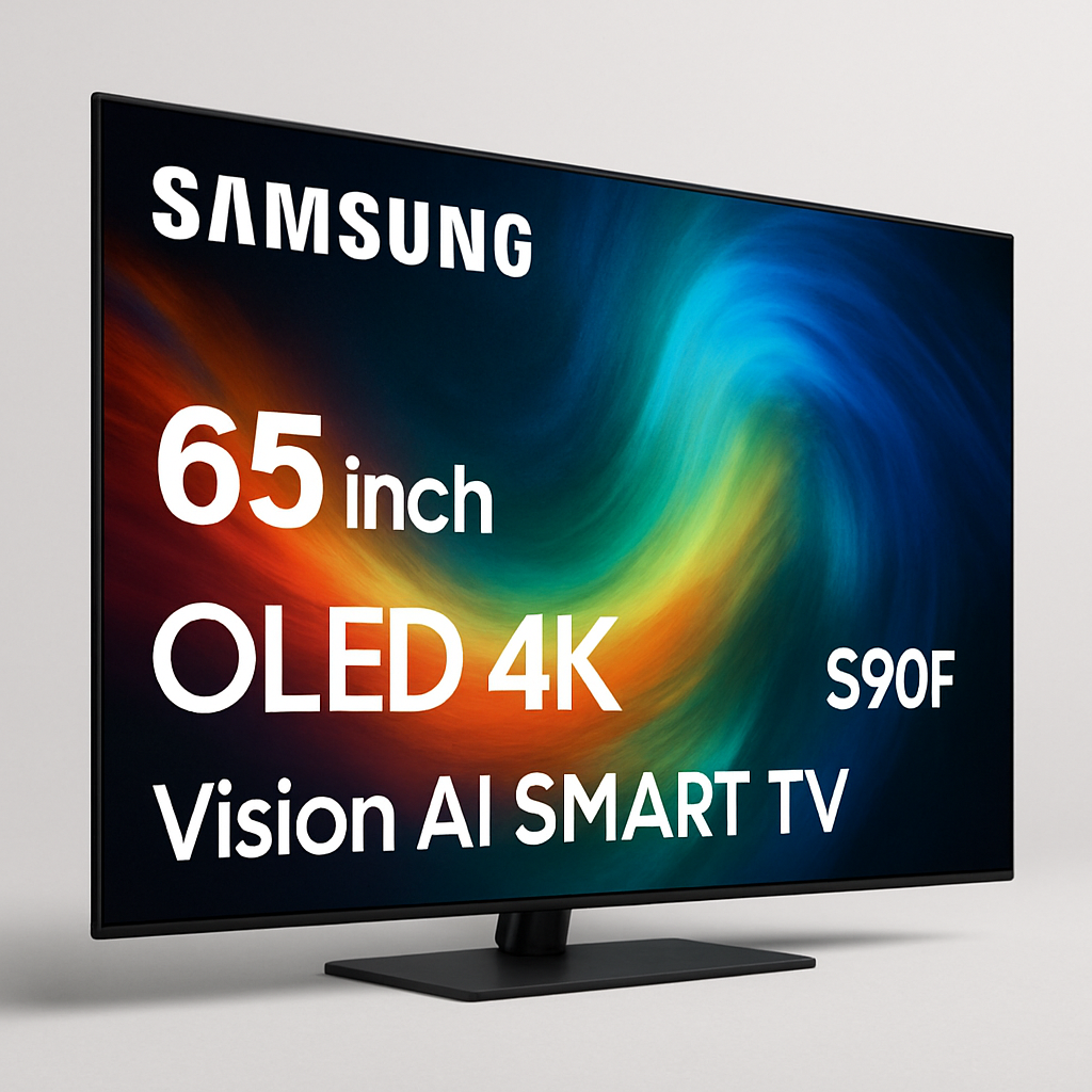 Samsung 65 inch OLED 4K S90F Vision AI Smart TV product photo