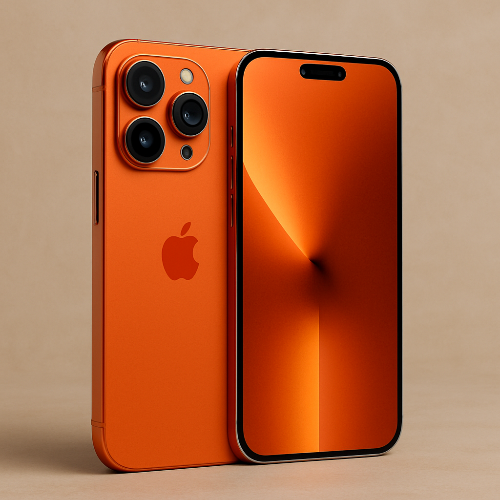 Apple iPhone 17 Pro Max product photo