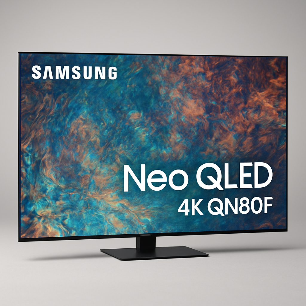 Samsung 55 inch Neo QLED 4K QN80F Smart TV product photo