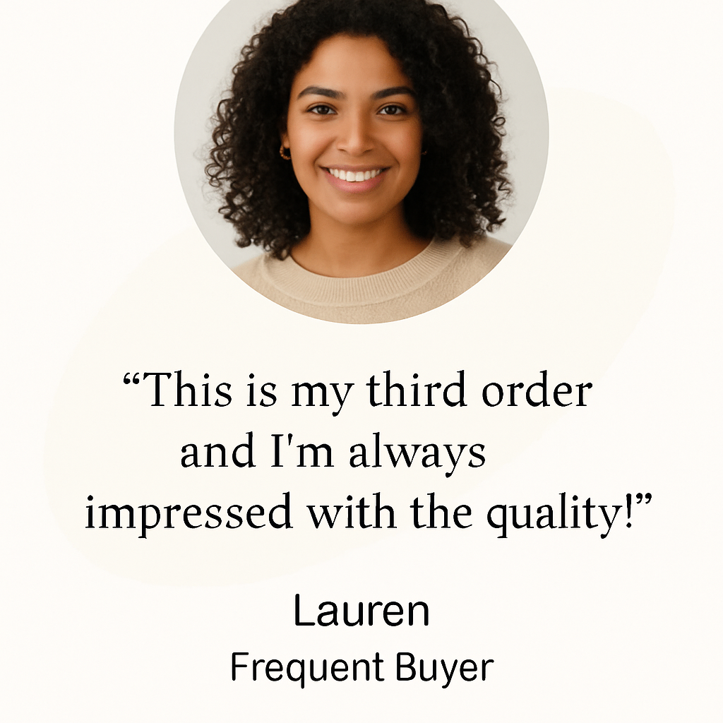 Young woman with curly hair, smiling