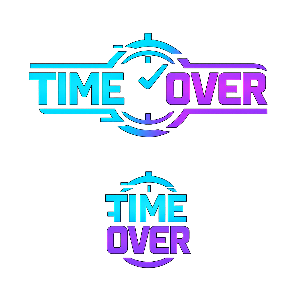 TIME OVER logo