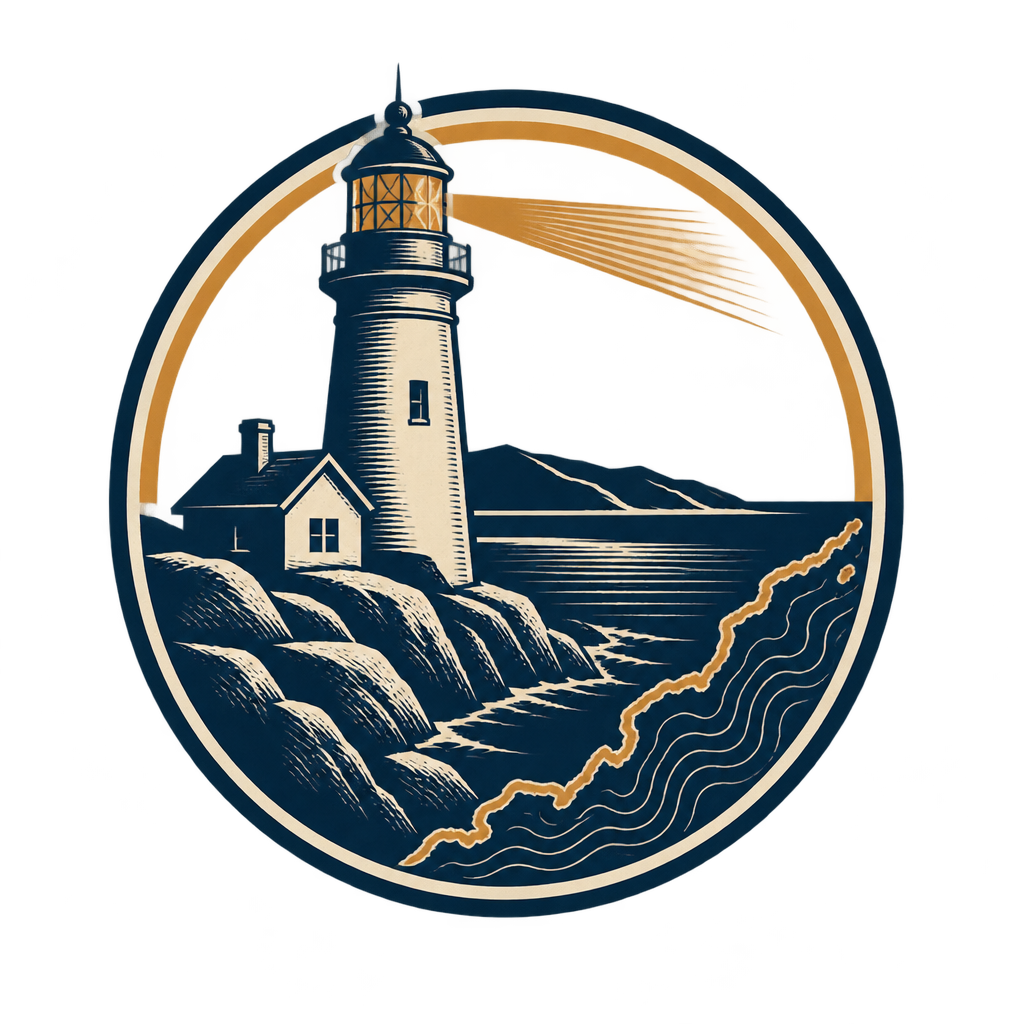 Northern Coast Lighthouses logo