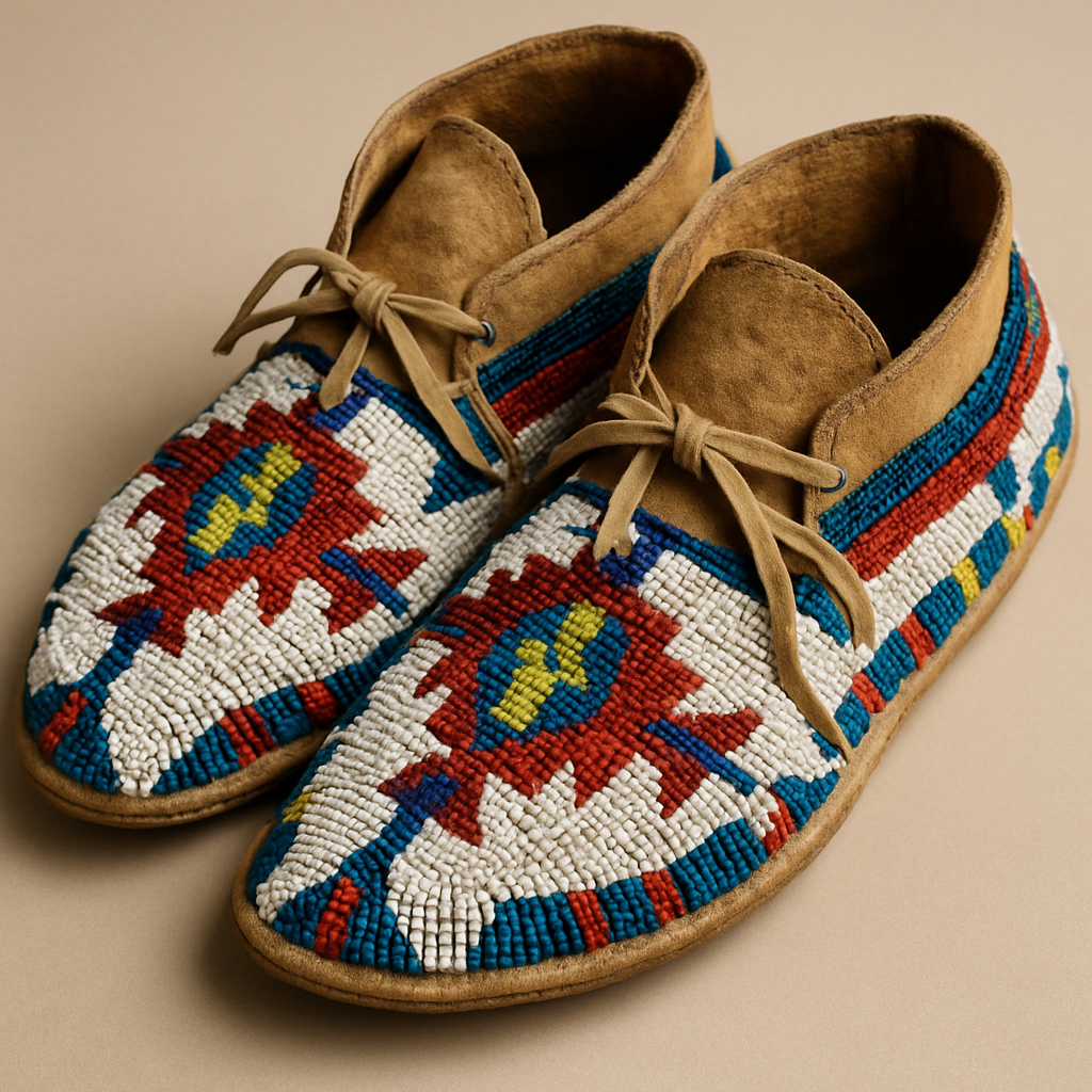 Beaded Moccasins