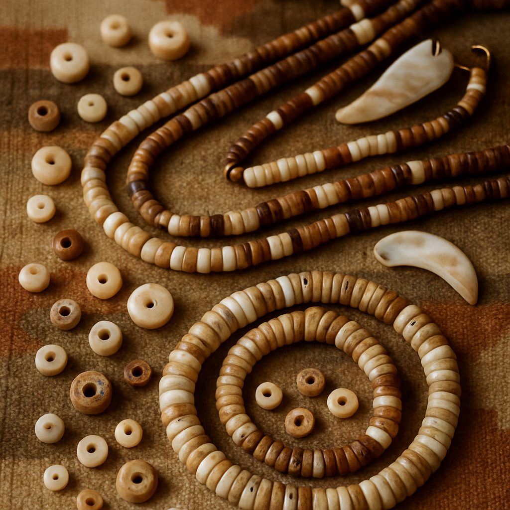 Shell Beads and Jewelry
