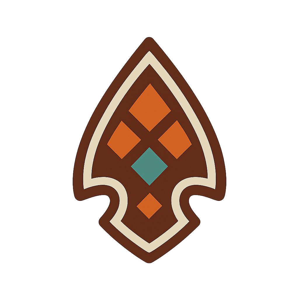 Historic Indian Artifacts Logo