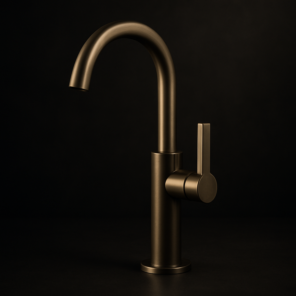 Modern Anti-Clog Pull-Out Bathroom Faucet