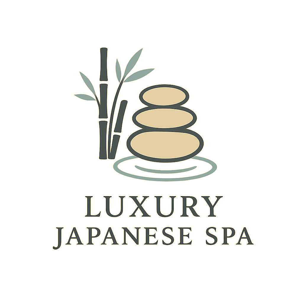 Luxury Japanese Spa Center logo