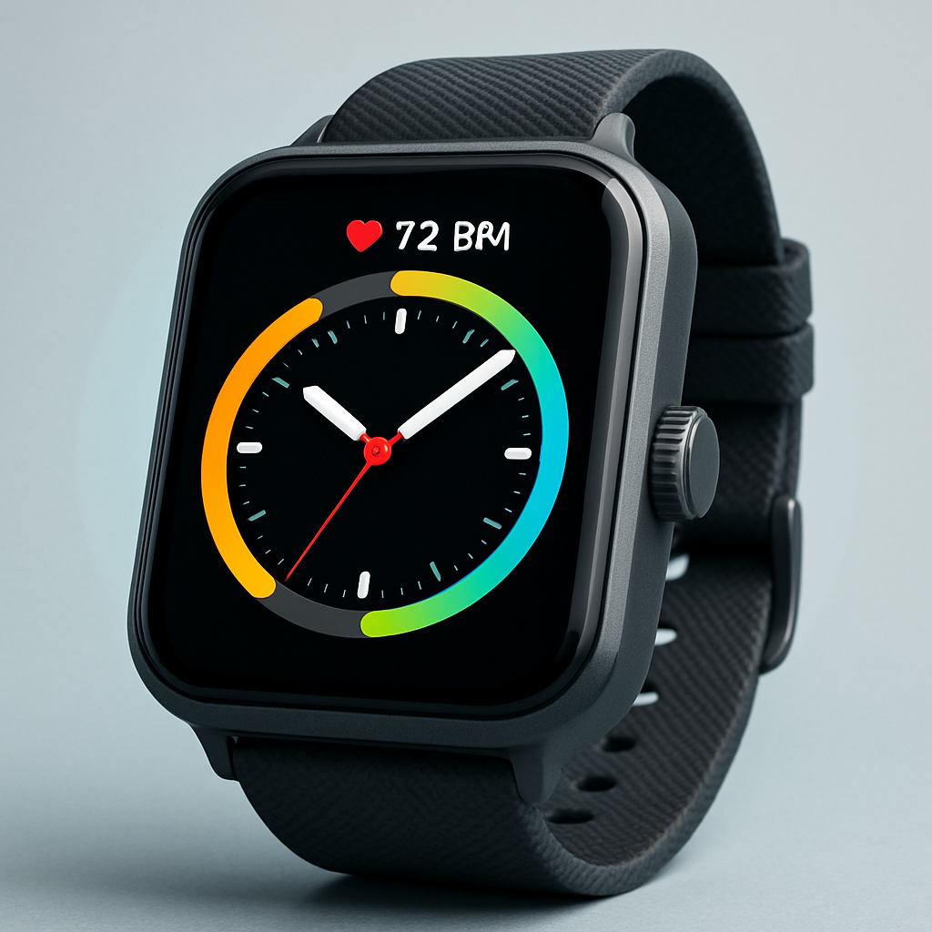 Smartwatch 3D render