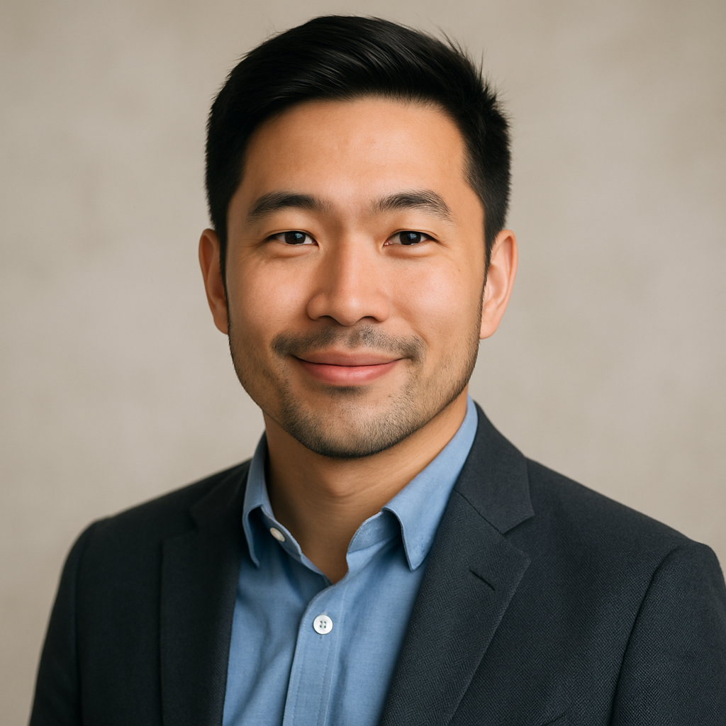 Photo of Alex Chen, Engineering Manager at Google