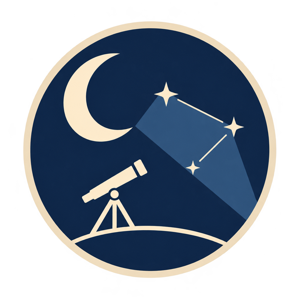 Moonbeam Astronomy Club logo