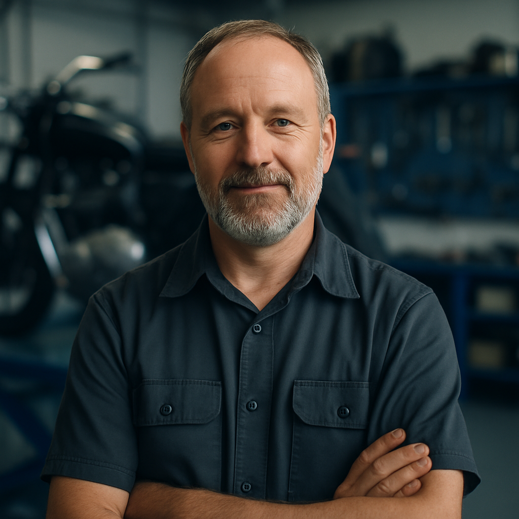 Rick Jensen, Can-Am Spyder RT owner