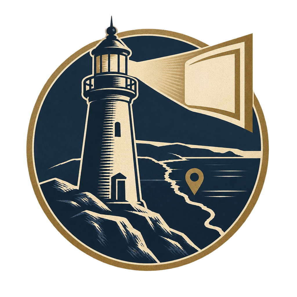 Northern Coast Lighthouses logo