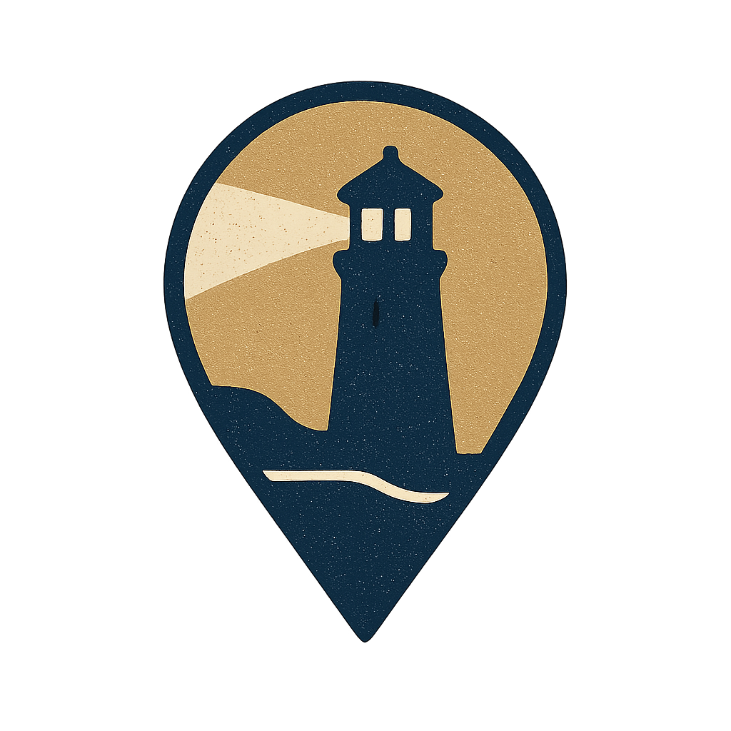 Northern Coast Lighthouses logo