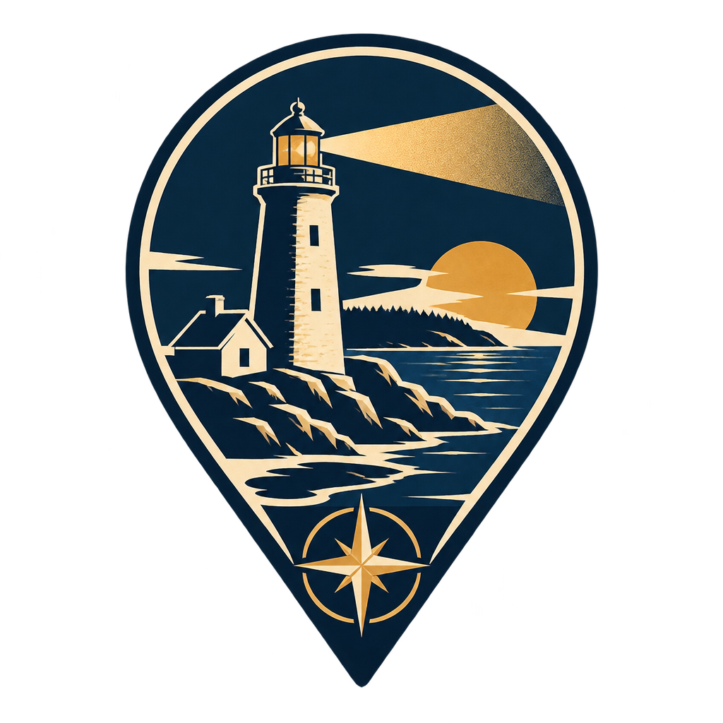 Northern Coast Lighthouses logo