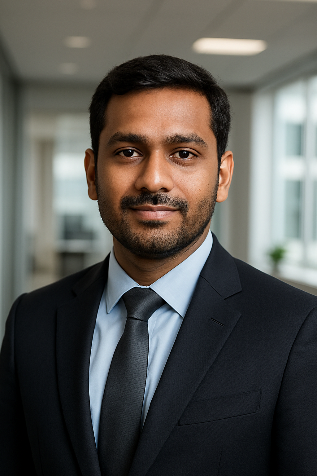 Professional portrait of Arun Raj, Solution Consultant