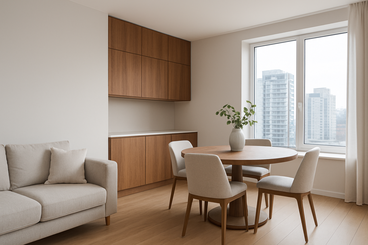 Modern apartment interior in Pechersk