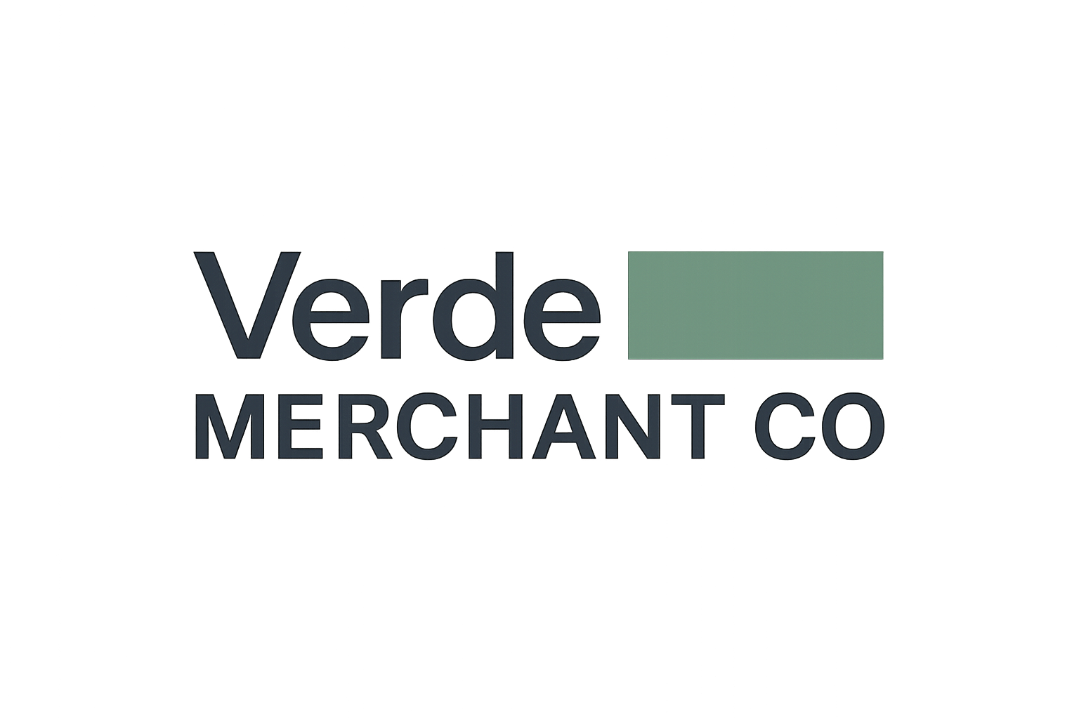 Verde Merchant Co logo