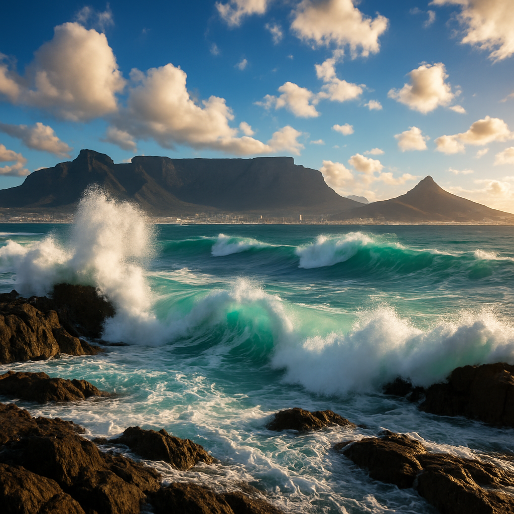 Cape Town coastal view
