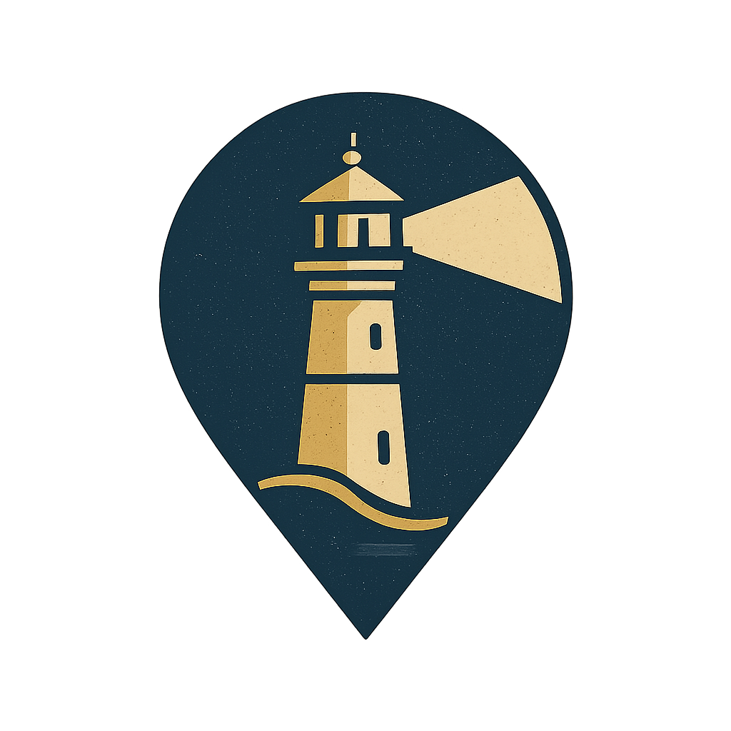 Northern Coast Lighthouses logo