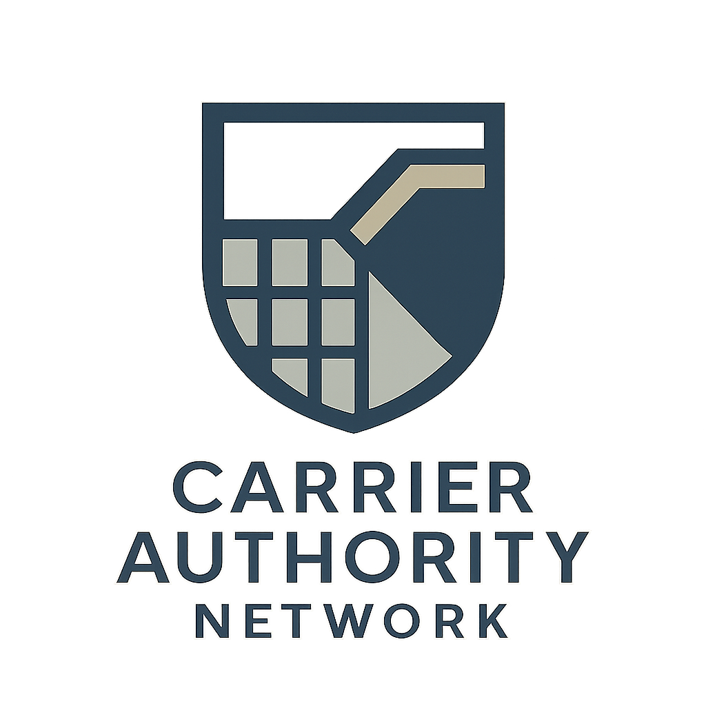 Courier Authority Network logo