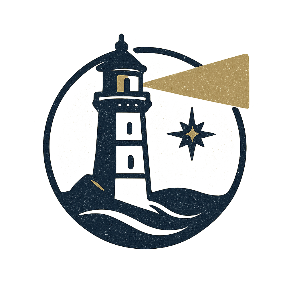 Northern Coast Lighthouses logo