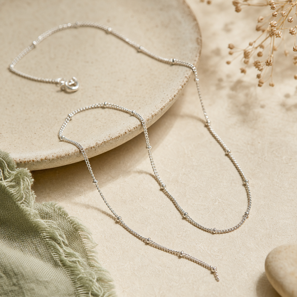 Threadlight Chain handmade jewelry product photo
