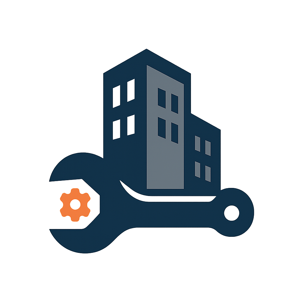 Commercial Building Repair & Maintenance logo