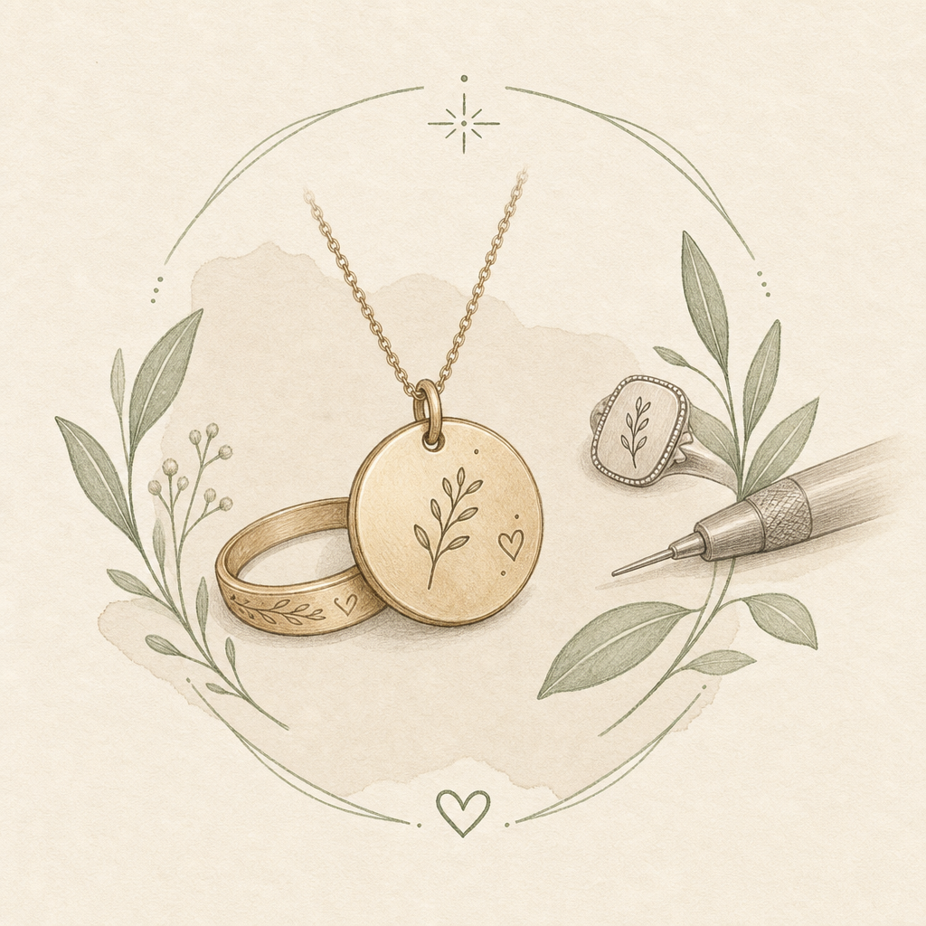 Custom Engraving collection icon
