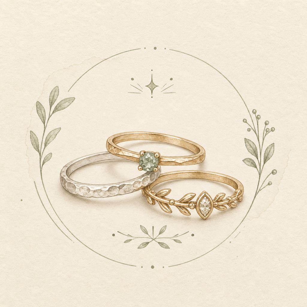 Rings collection icon