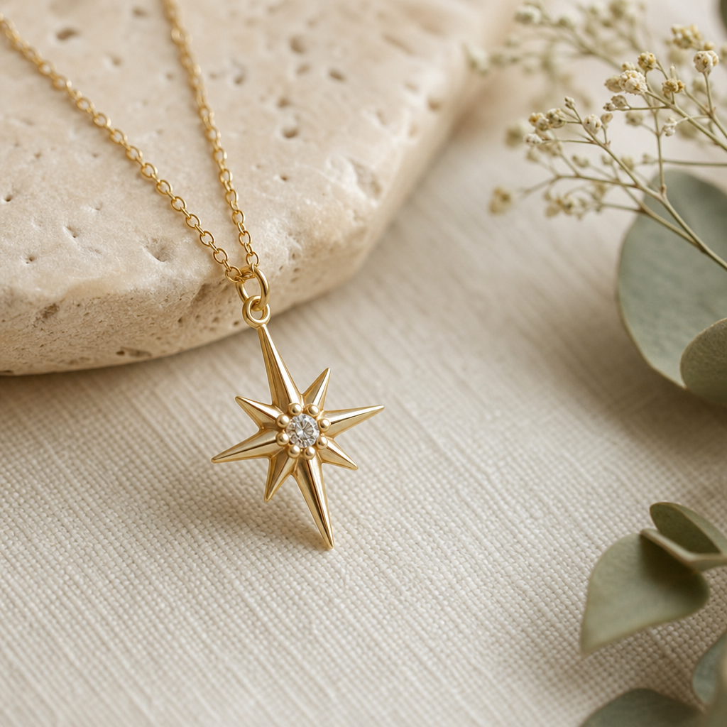 North Star Necklace