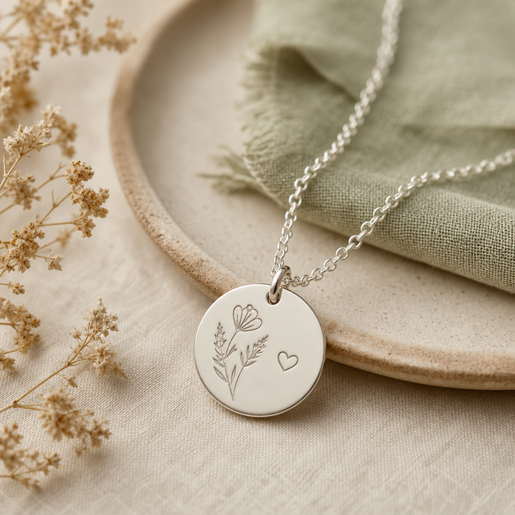Keepsake Engraved Disc