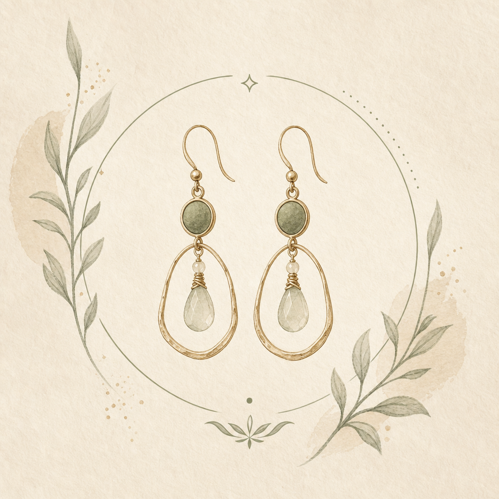 Earrings collection icon